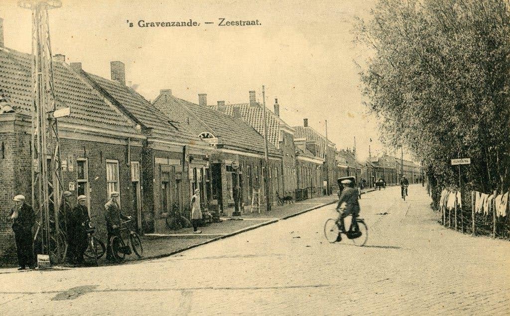 Gravenzande Ansichtkaart, Verzenden