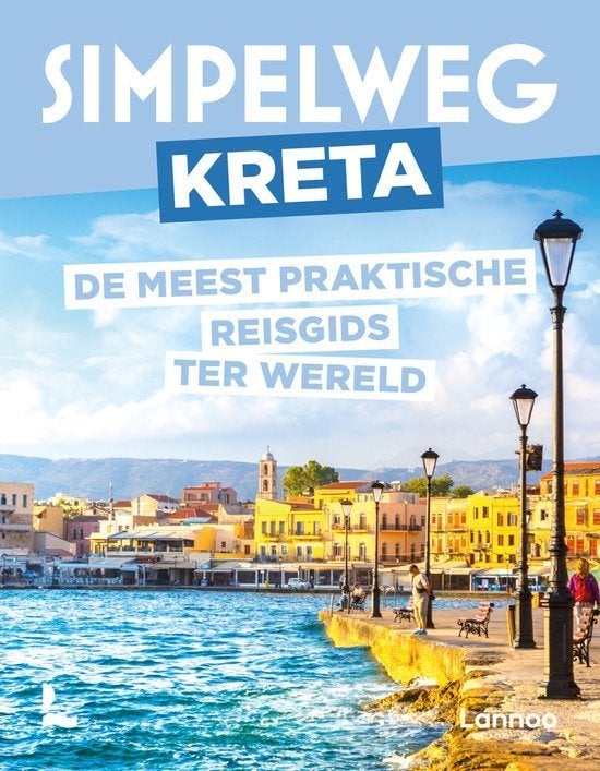 simpelweg kreta reisgids, Boeken, Europa, Ophalen of Verzenden, Zo goed als nieuw, Reisgids of -boek