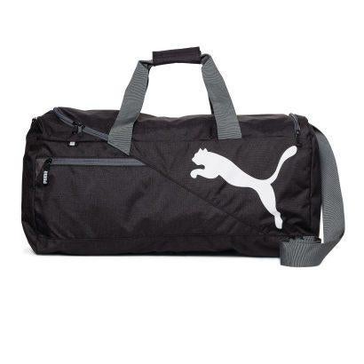 PUMA Sporttas zwart, serie Fundamentals Sports :: NIEUW, Sport en Fitness, Ophalen of Verzenden, Nieuw