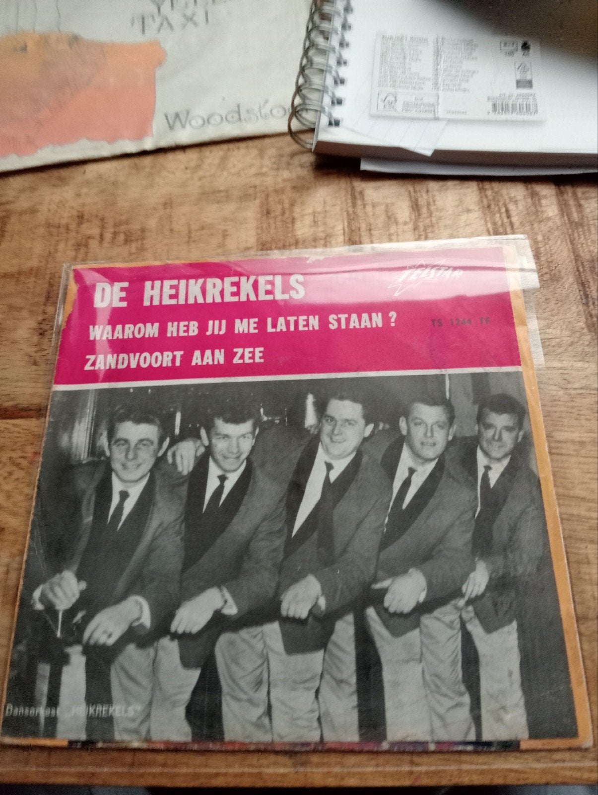 De heikrekels - waarom heb jij mij laten staan, Ophalen of Verzenden, Zo goed als nieuw, Overige formaten, Levenslied of Smartlap