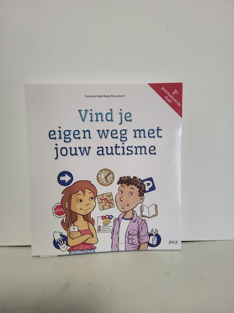 Agterberg-Rouwhorst		Vind je eigen weg naar jouw autisme, Ophalen of Verzenden, Zo goed als nieuw