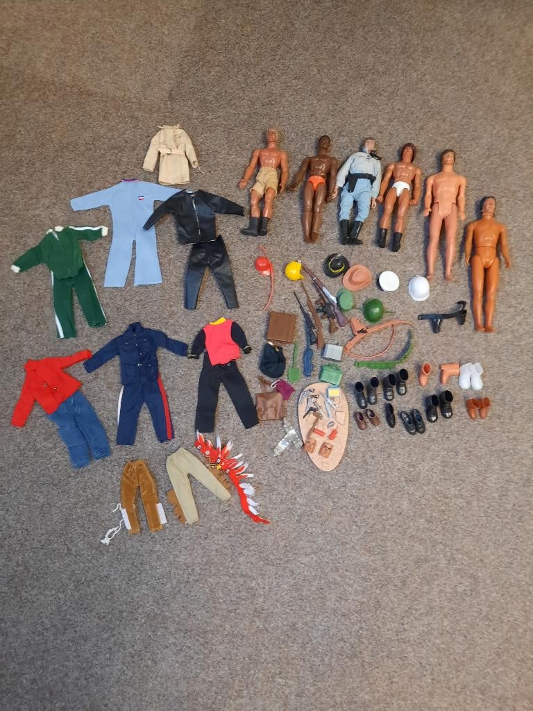 Mattel Big Jim, Verzamelen, Poppetjes en Figuurtjes, Zo goed als nieuw, Ophalen