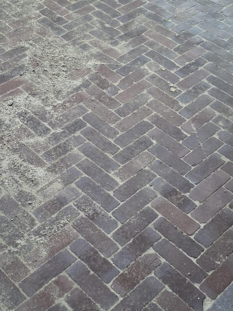 Rood-bruine getrommelde klinker 200x65x60 mm, Tuin en Terras, Ophalen, Overige materialen, Klinkers, Nieuw