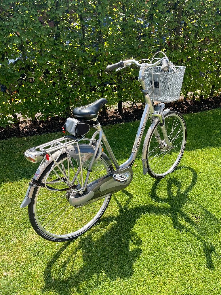 Zeer nette Gazelle Orange C8 damesfiets, Fietsen en Brommers, Fietsen | Dames | Damesfietsen, Ophalen, Gebruikt, Gazelle