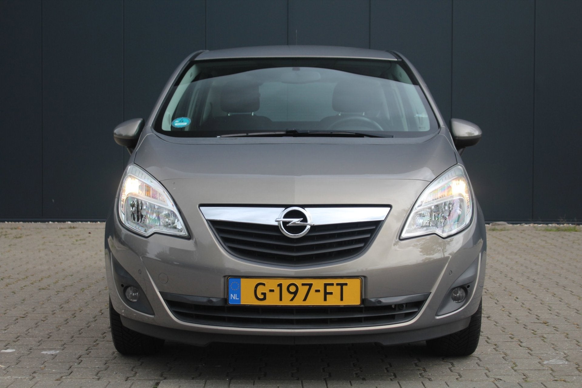Opel Meriva 1.4 Turbo Color Edition | Airco | Cruise control, Auto's, Voorwielaandrijving, Euro 5, Stof, Gebruikt
