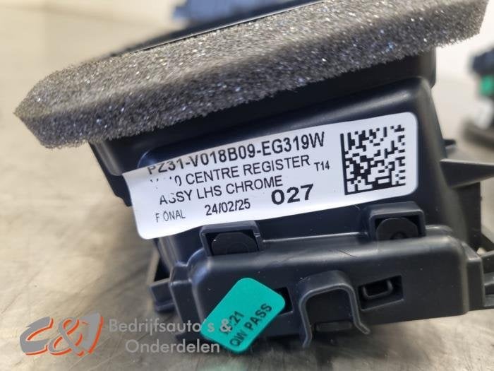 Luchtrooster Dashboard van een Ford Transit Custom, Gebruikt, -, -, Ophalen of Verzenden