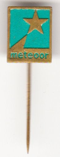 Meteoor vintage speld dik metaal, Verzamelen, Verzenden, Zo goed als nieuw