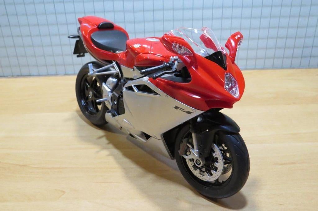 Mv Agusta F4 1:10 62807 21 x 12 cm, 5657 ES  Eindhoven Nederland, Nieuw, Ophalen of Verzenden, Motor