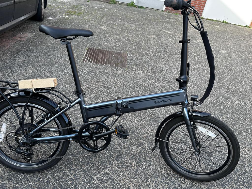 Elektrische vouwfiets, Fietsen en Brommers, Fietsen | Vouwfietsen, Ophalen of Verzenden, Gebruikt, 20 inch of meer