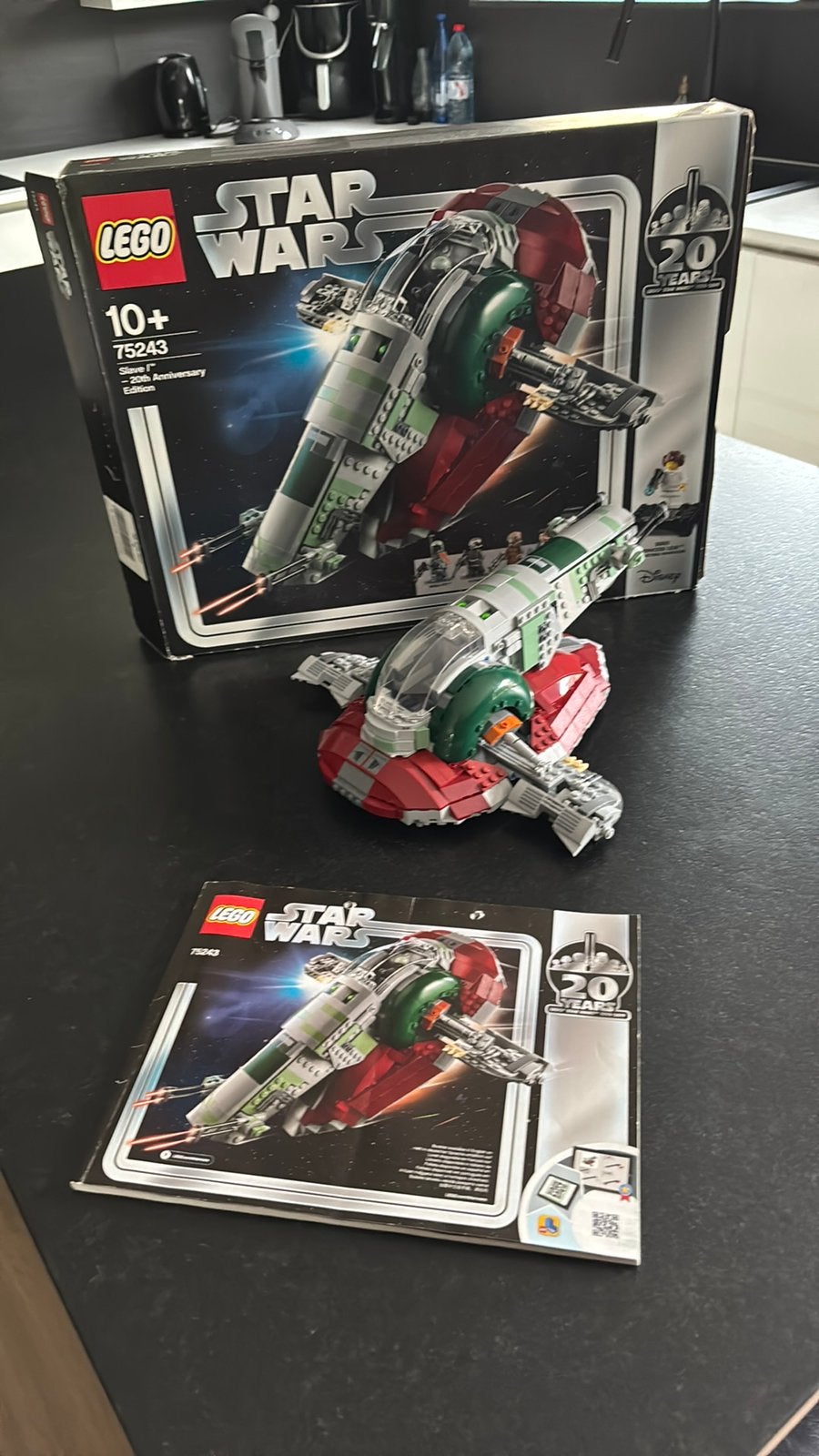 Lego star wars, Ophalen of Verzenden, Zo goed als nieuw