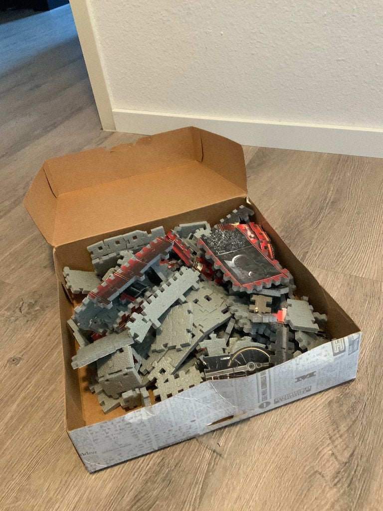 Harry Potter 3D puzzletrein, Ophalen of Verzenden, Zo goed als nieuw