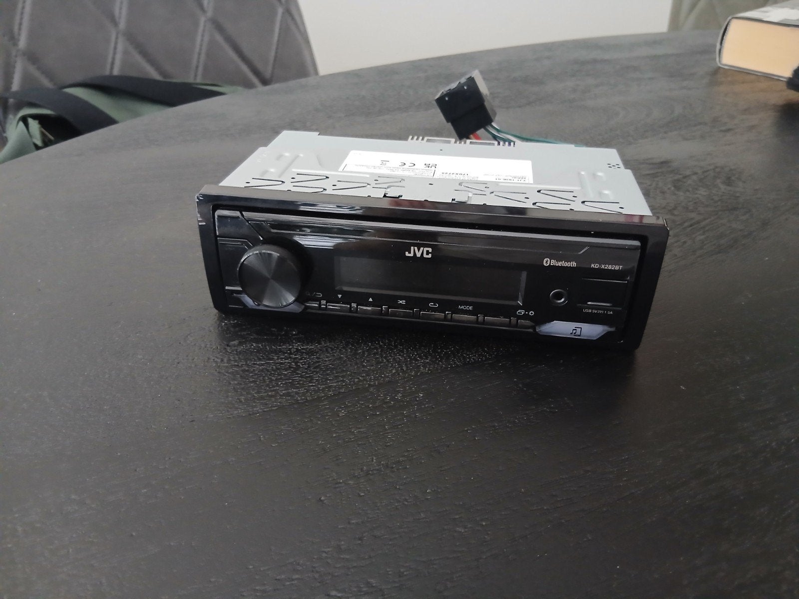 JVC KD-X282BT, Ophalen of Verzenden, Zo goed als nieuw