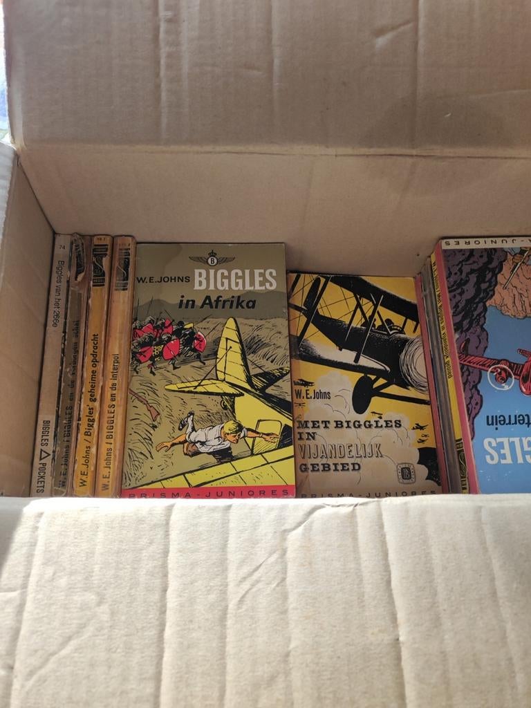 Biggels boeken, Meerdere comics, Ophalen of Verzenden, Europa