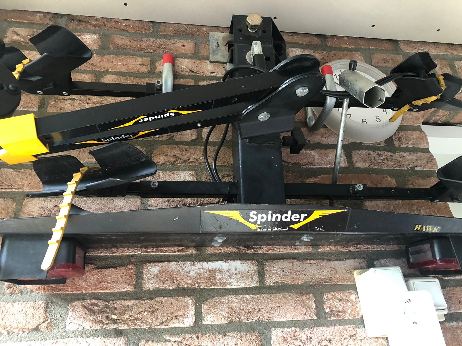 Spinder fietsen drager, Ophalen, Nieuw