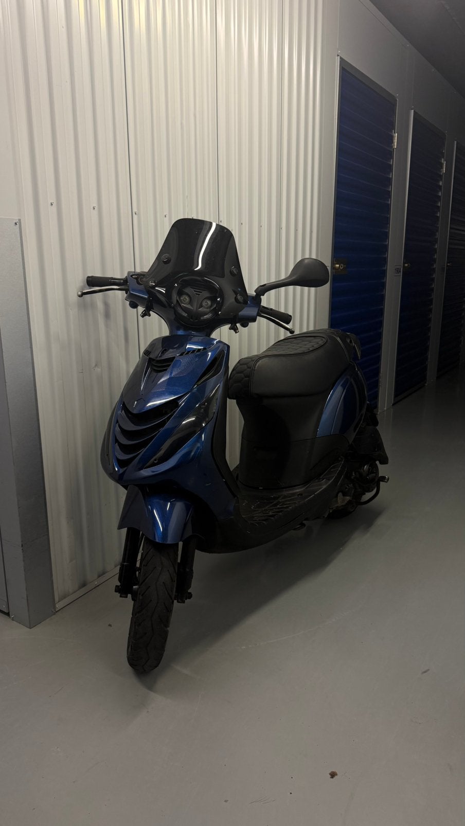 Zip 4t 2008 carb 2v snor, Ophalen of Verzenden, Zo goed als nieuw, Benzine, Zip