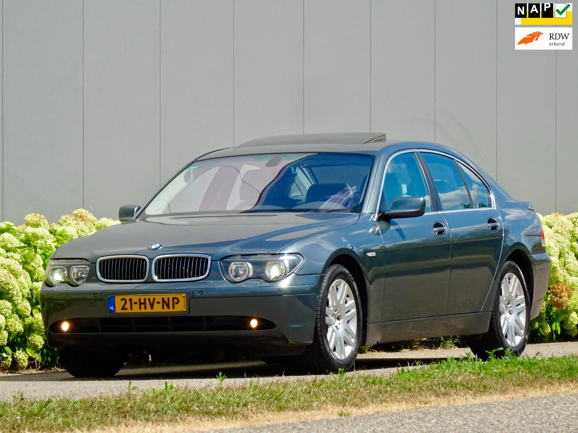 BMW 7-serie 735i High Executive | DAK | NL AUTO |, Automaat, Achterwielaandrijving, Gebruikt, 1835 kg