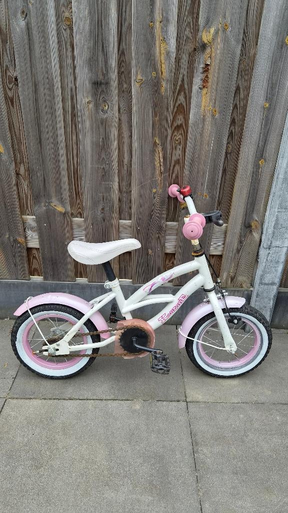 Kinderfiets 12 inch, Terugtraprem, Gebruikt, Minder dan 16 inch, Ophalen