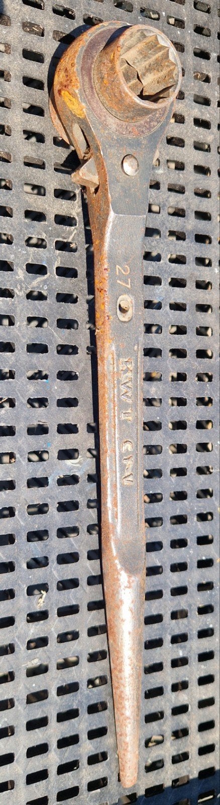 Diverse ratelsleutels - Gedore, KWT, Sunkey, Ophalen of Verzenden, Gebruikt, Sleutel/ratel, Gedore