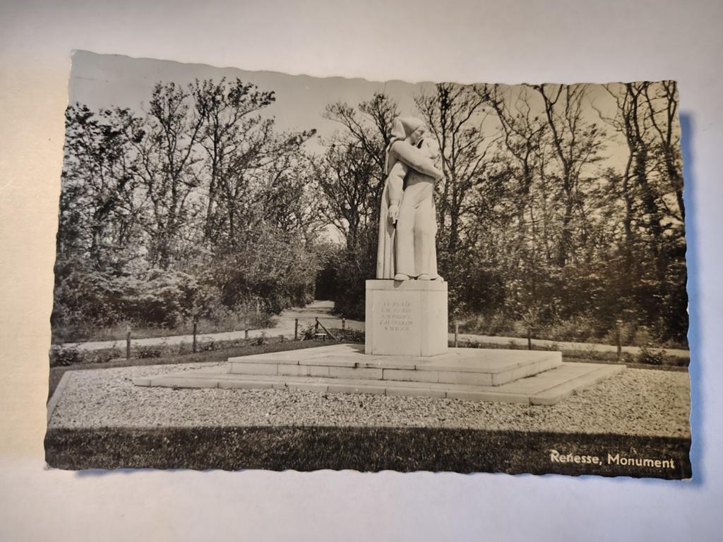 Renesse Monument, Ophalen of Verzenden