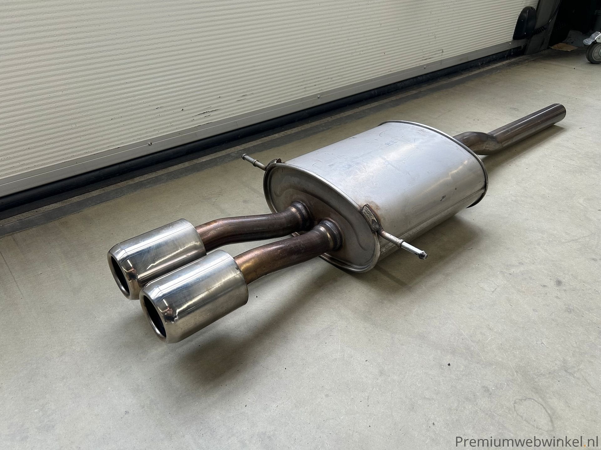 MINI Cooper S einddemper, Ophalen, Gebruikt, -, -