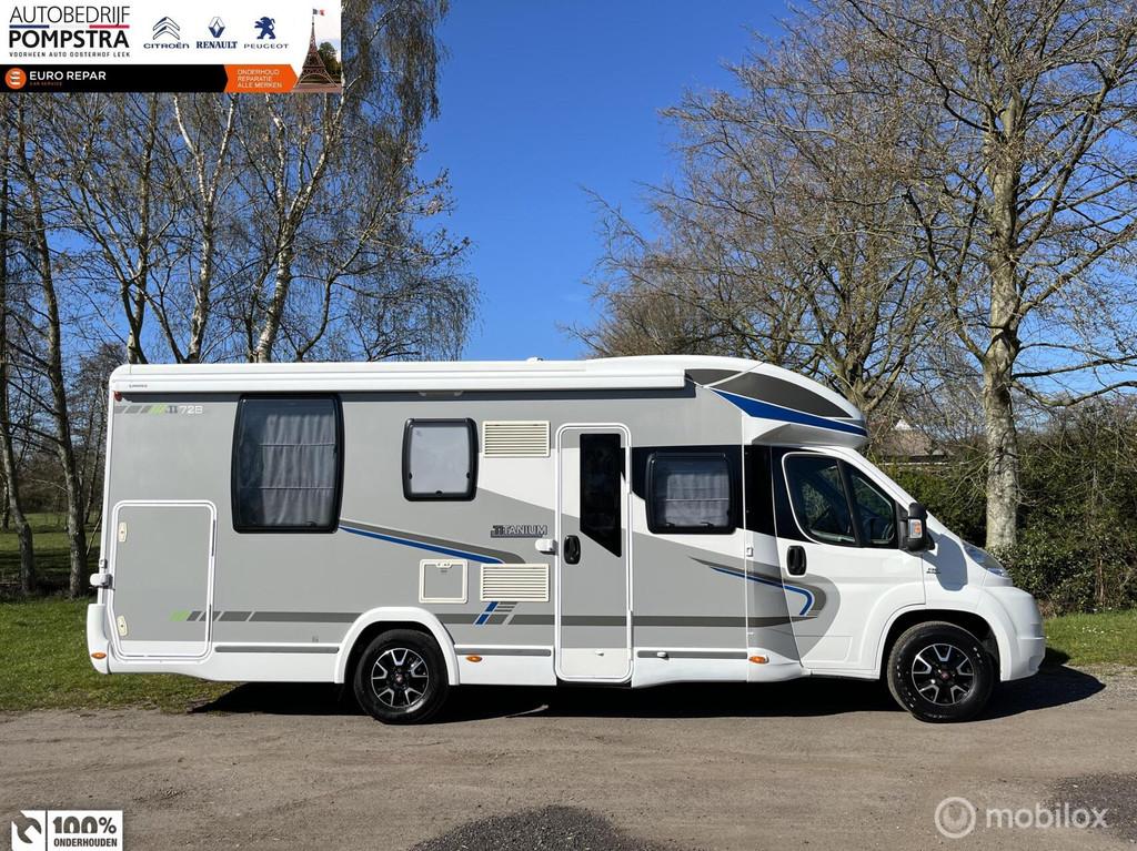 Chausson TITANIUM 728EB/4 PERSOONS/OFF-GRID/QUEENSBED/HEFBED, Chausson, Airbags, 7 tot 8 meter, Half-integraal