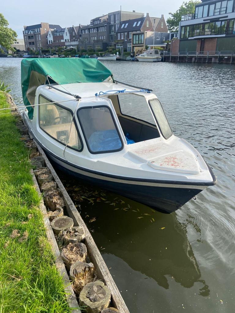 boot met 9.9pk, Watersport en Boten, Ophalen, Zo goed als nieuw, Overige typen