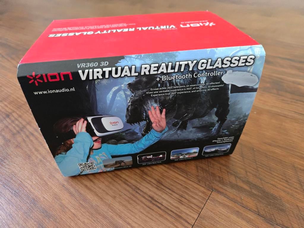 Virtual Reality Glasses, Spelcomputers en Games, Virtual Reality, Ophalen of Verzenden, Zo goed als nieuw, Overige platformen