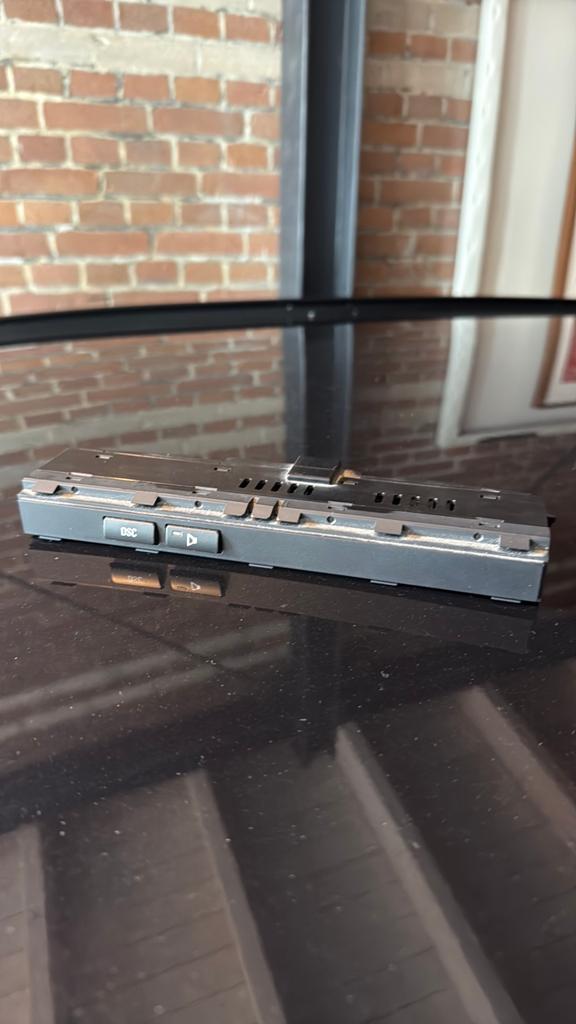 Knoppenbalk bmw e46 dsc harman kardon, Auto-onderdelen, Ophalen of Verzenden, Gebruikt, BMW