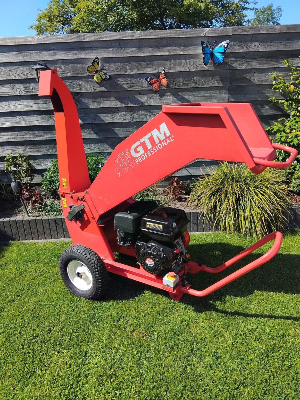GTM gts900 professionele hakselaar, Ophalen, Gebruikt