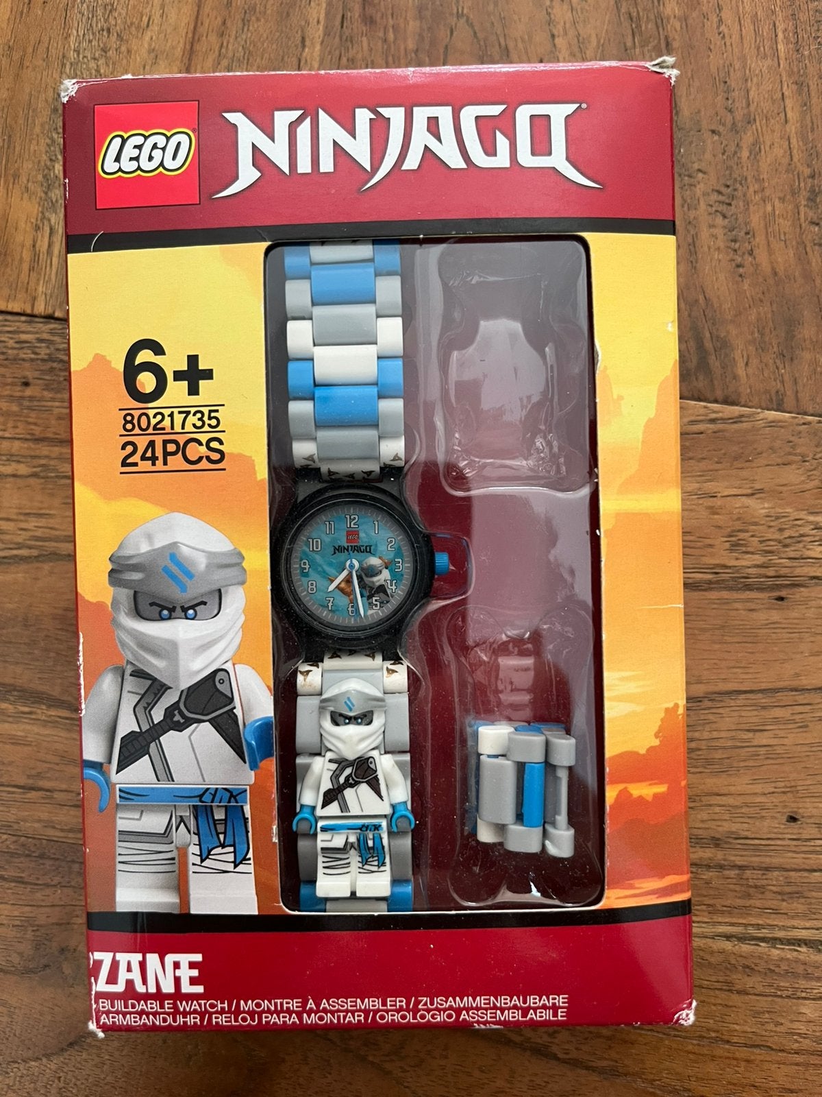 Te lego Ninjago kinderhorloge, Ophalen, Lego, Accessoire, Compleet