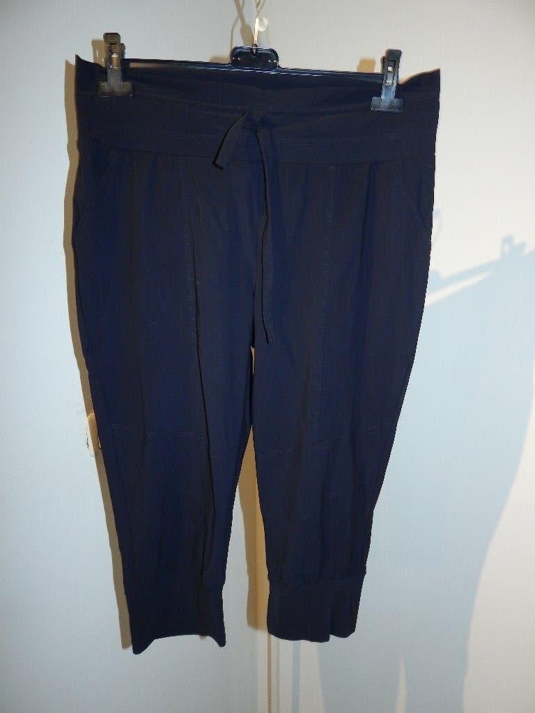 Studio Anneloes capri broek travel stof koortje taille L, Studio Anneloes, Verzenden, Zwart, Maat 42/44 (L)