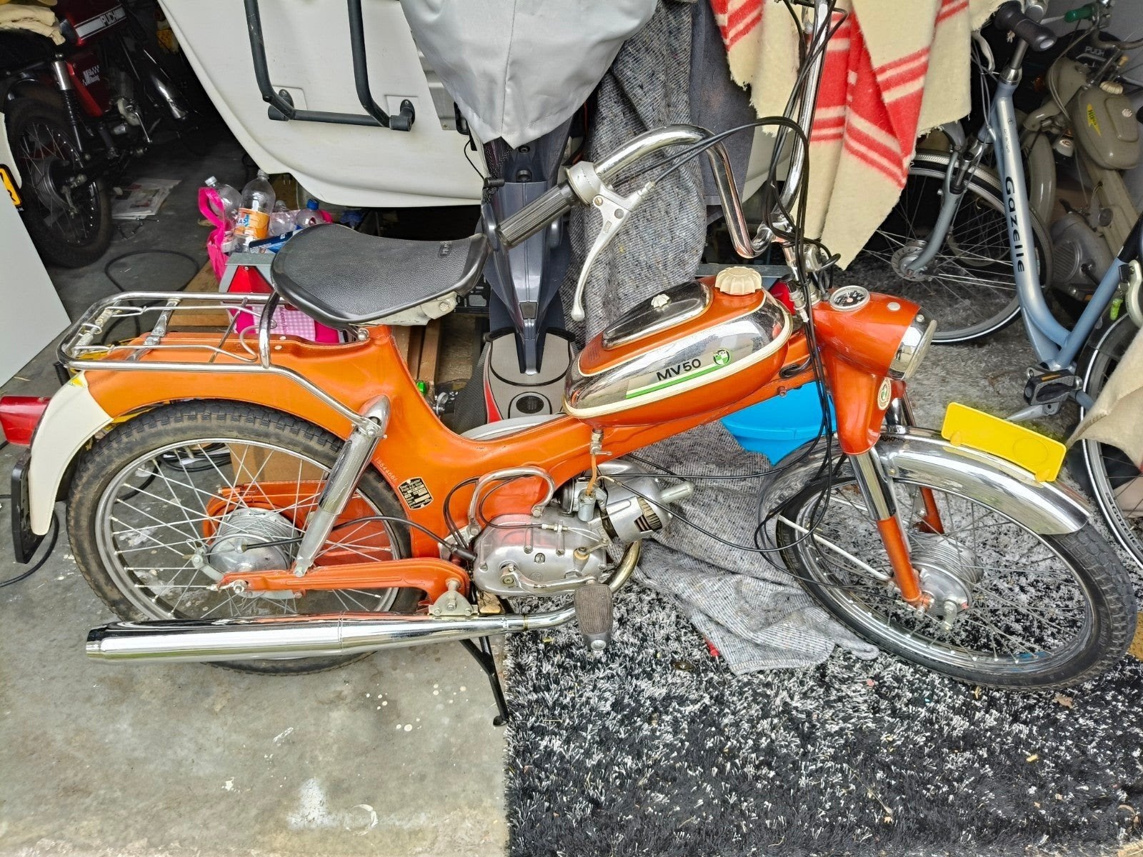 Puch MV50, Fietsen en Brommers, Ophalen, Puch