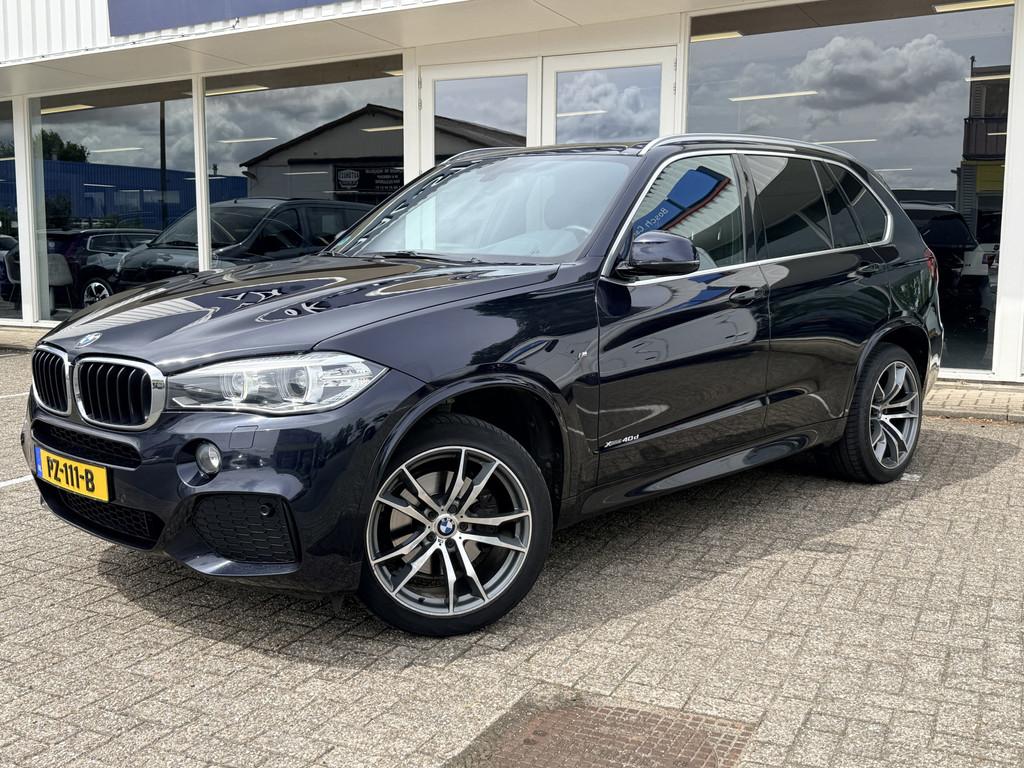 BMW X5 xDrive40d High Executive 7p. | M-Sport | Xenon | Pano, Gebruikt, 2993 cc, 255 €/maand, 7 stoelen
