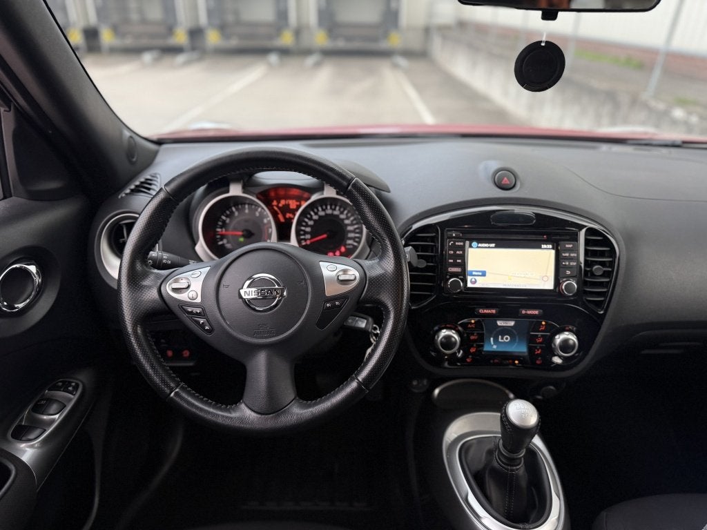 Nissan Juke 1.2 DIG-T S/S Acenta | All Season | Camera |, Voorwielaandrijving, Stof, Euro 6, 116 pk