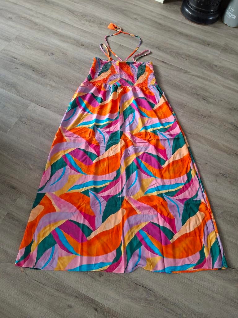 Wibra by Jell maxi jurk maat 46, Kleding | Dames, Jurken, Overige kleuren, Maat 46/48 (XL) of groter, Ophalen of Verzenden, Wibra by Jell