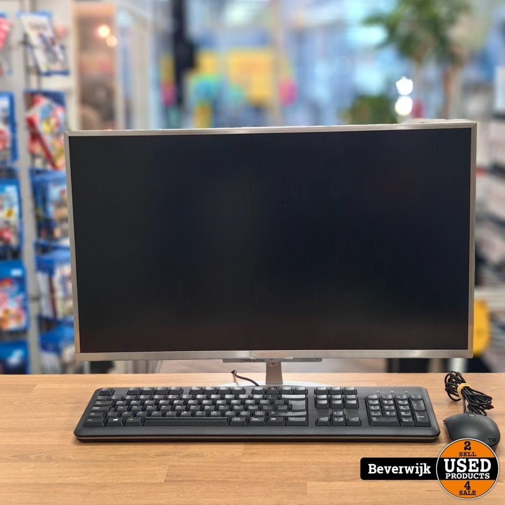Medion Akoya E23401 Intel Core i3 128GB 1TB Windows 10, Computers en Software, Desktop Pc's, Gebruikt