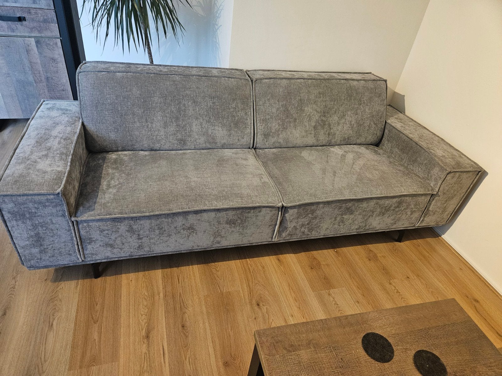 Bankstel 2,5 zits, Huis en Inrichting, Banken | Bankstellen, Ophalen of Verzenden, 75 tot 100 cm, Stof, 200 tot 250 cm