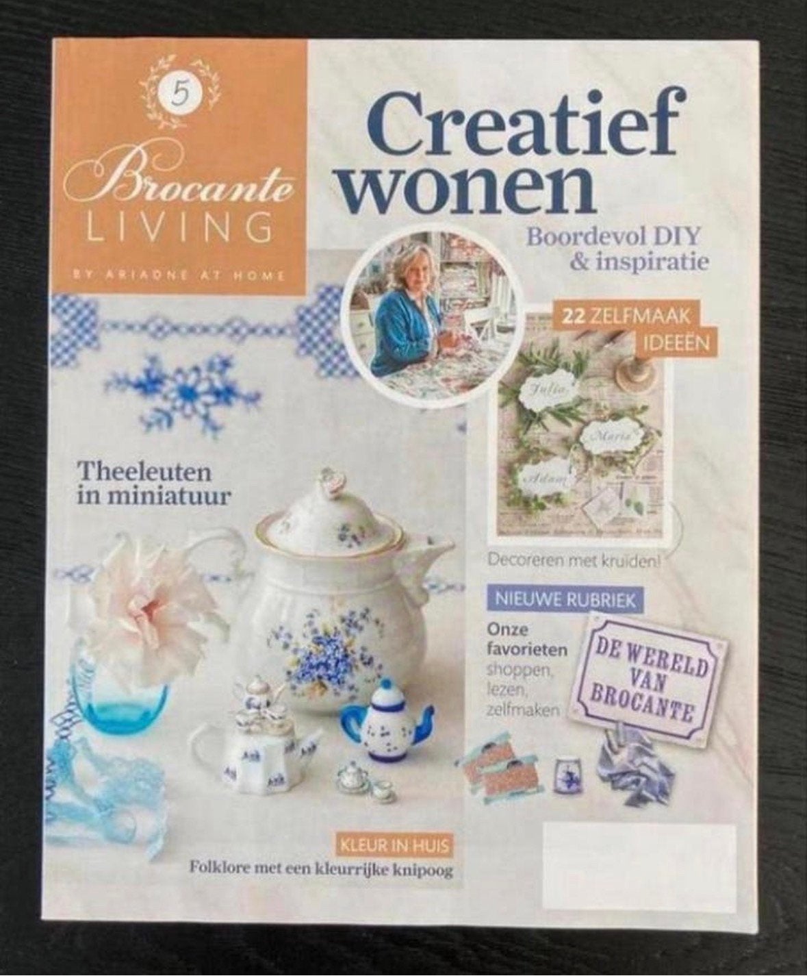Tijdschrift Brocante Living, Boeken, Ophalen of Verzenden, Zo goed als nieuw, Overige typen