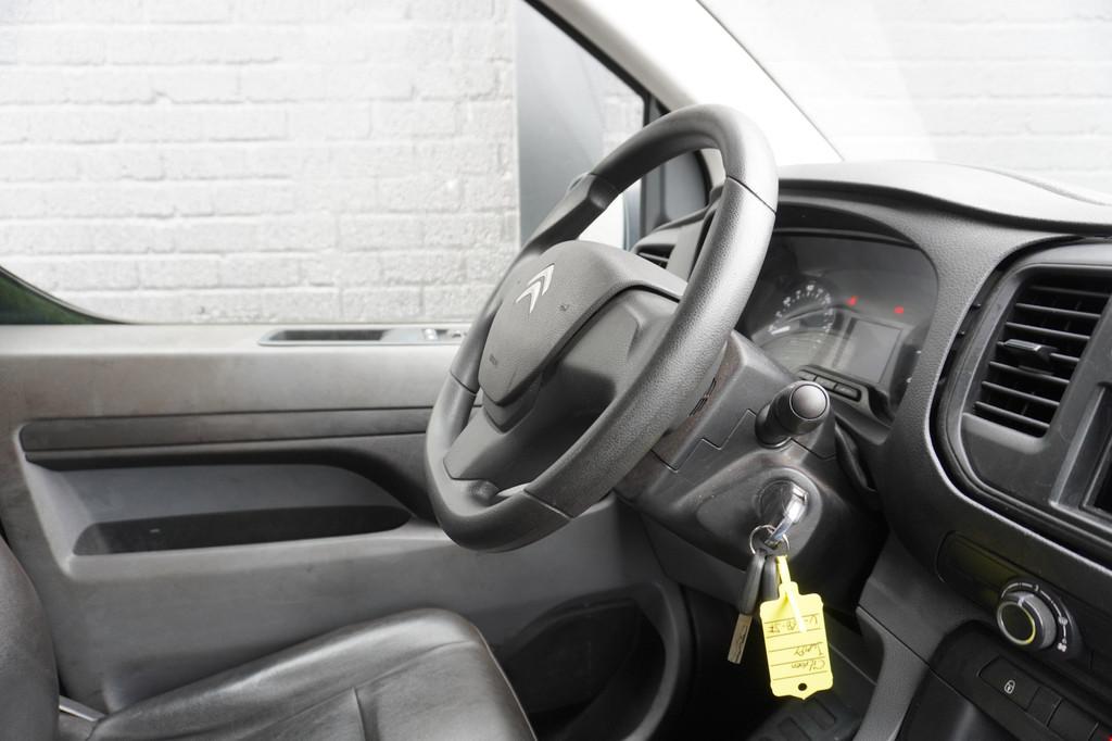 Citroën Jumpy 2.0 BlueHDI 120PK Dubbele Cabine EURO 6 - PDC, Voorwielaandrijving, 4 cilinders, Citroën, Wit