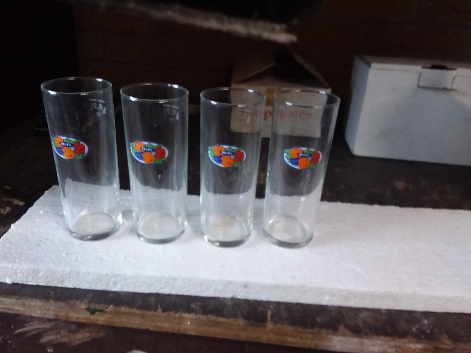 limonade glazen, Ophalen, Zo goed als nieuw, Overige typen