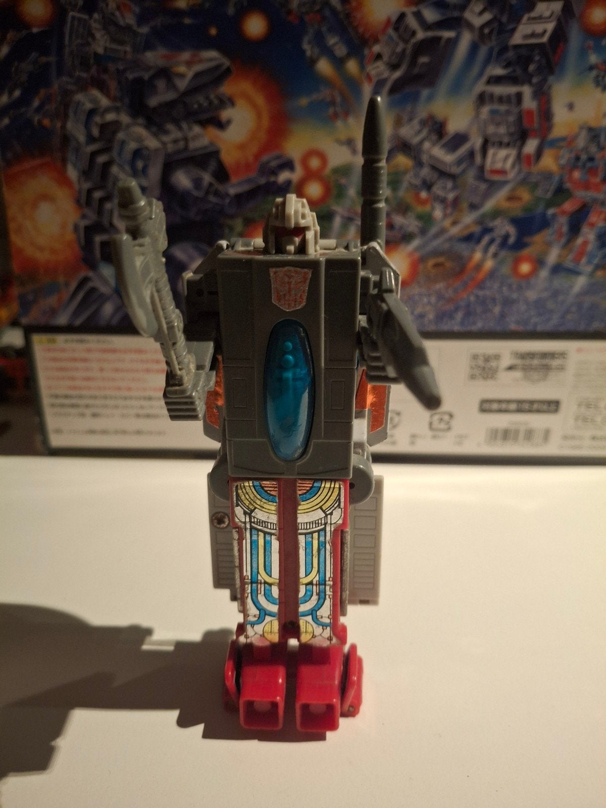 Transformers G1 Broadside Triple Changer 1986 Vintage, Verzamelen, Transformers, G1, Ophalen of Verzenden, Gebruikt