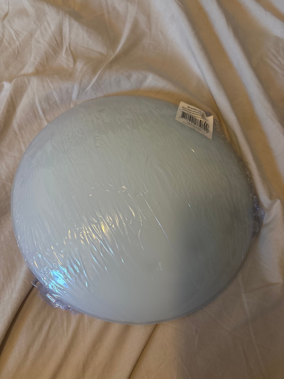 Leen Bakker plafondlamp - nieuw, Ophalen of Verzenden, Nieuw, Wit, Overige merken