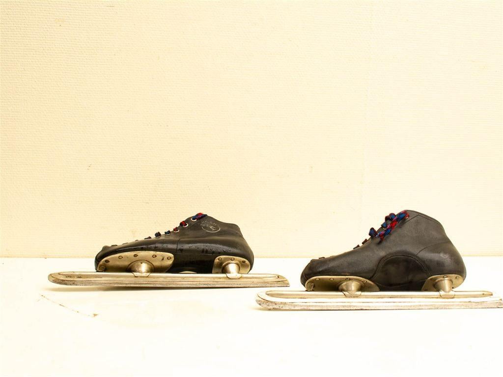 2 nijdam schaatsen 31869, Ophalen of Verzenden, Gebruikt, IJshockeyschaatsen, Viking