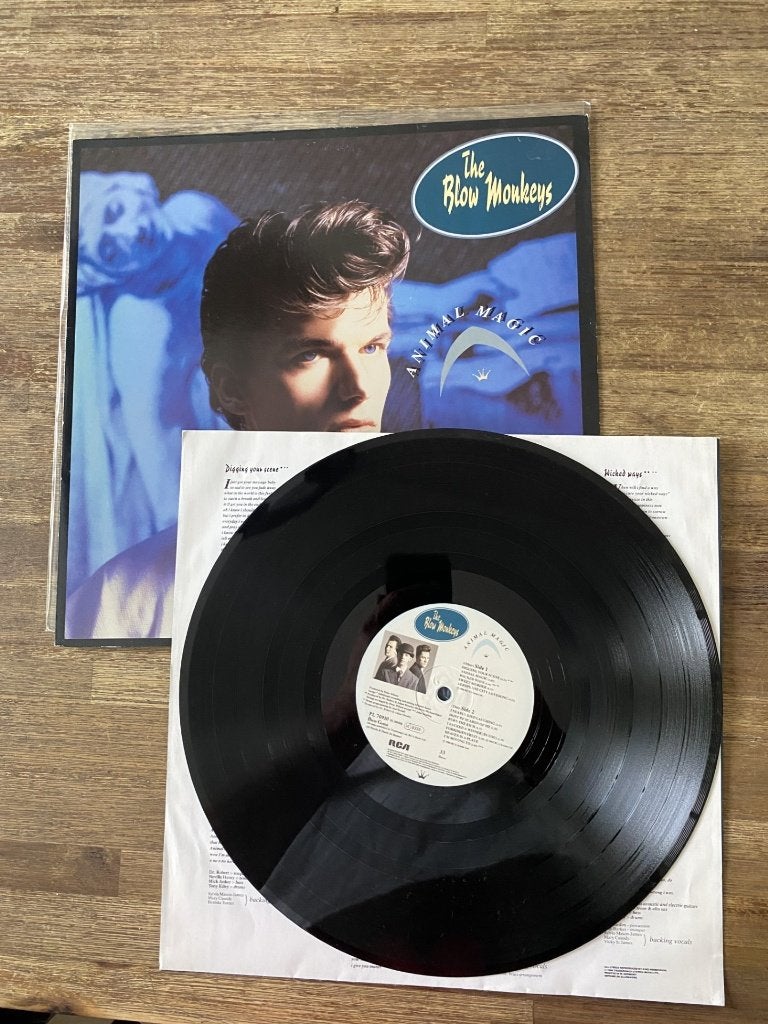 The Blow Monkeys – Animal Magic, LP, Pop, Ophalen of Verzenden, Zo goed als nieuw
