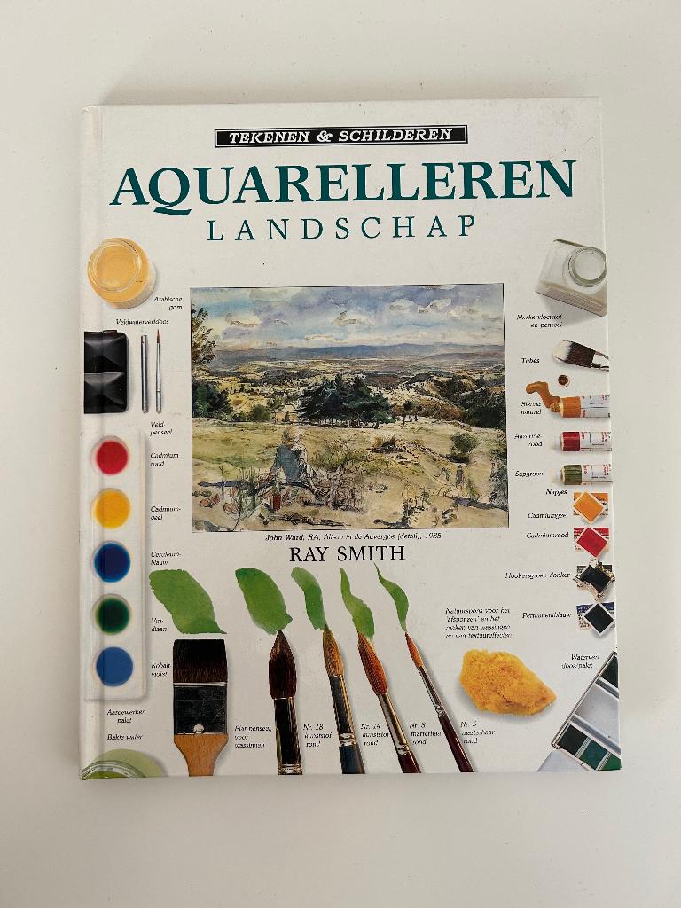 Aquarelleren Landschap, Ophalen of Verzenden, Zo goed als nieuw, Tekenen en Schilderen, Ray Smith