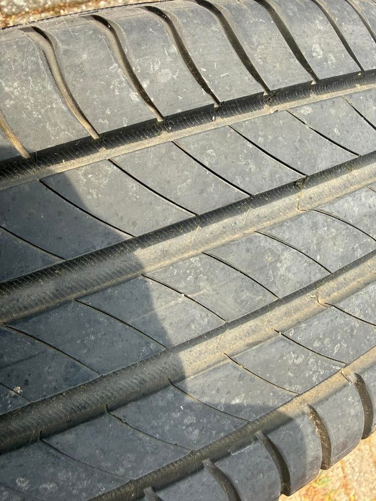 Michelin banden 2156017 met velgen, 17 inch, Ophalen of Verzenden, Band(en), Zomerbanden
