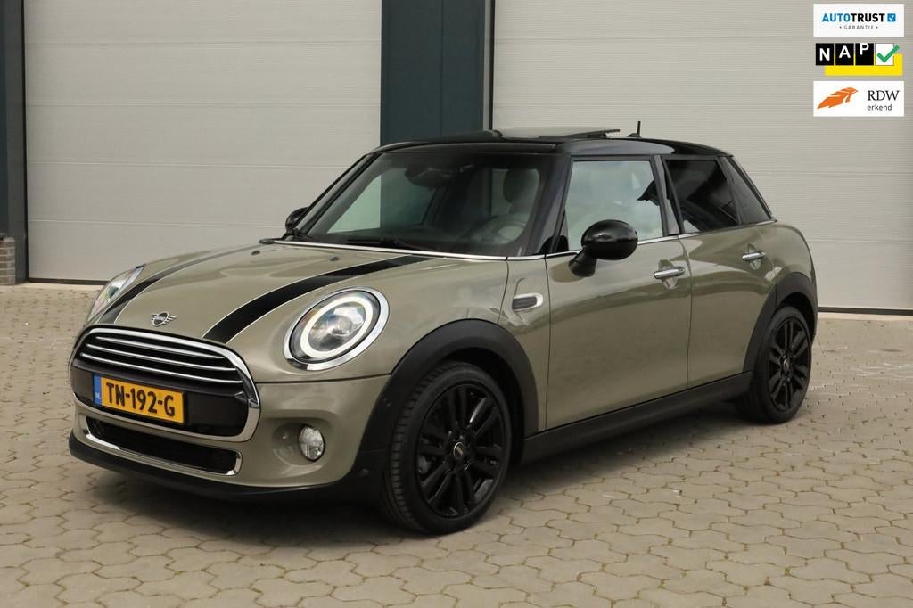 Mini Mini 1.5 Cooper Chili Pano LED Sportstoel, Auto's, Mini, Bedrijf, Te koop, Cooper, ABS, Airbags, Airconditioning, Apple Carplay