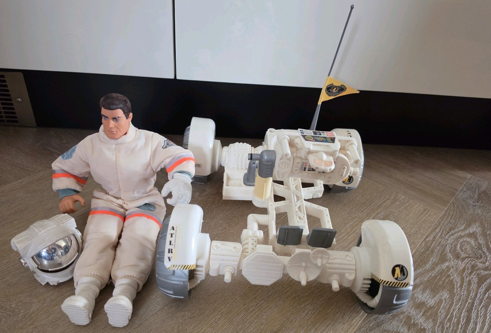 Vintage Action Man Moon Raker Space Explorer, Ophalen of Verzenden, Gebruikt, Jongen of Meisje