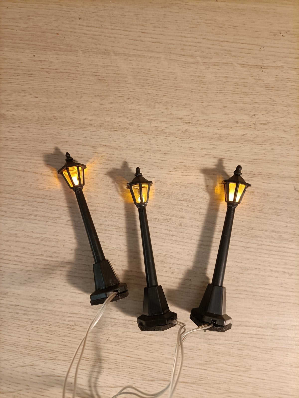 verlichting voor kerstdorp, Ophalen of Verzenden, Gebruikt