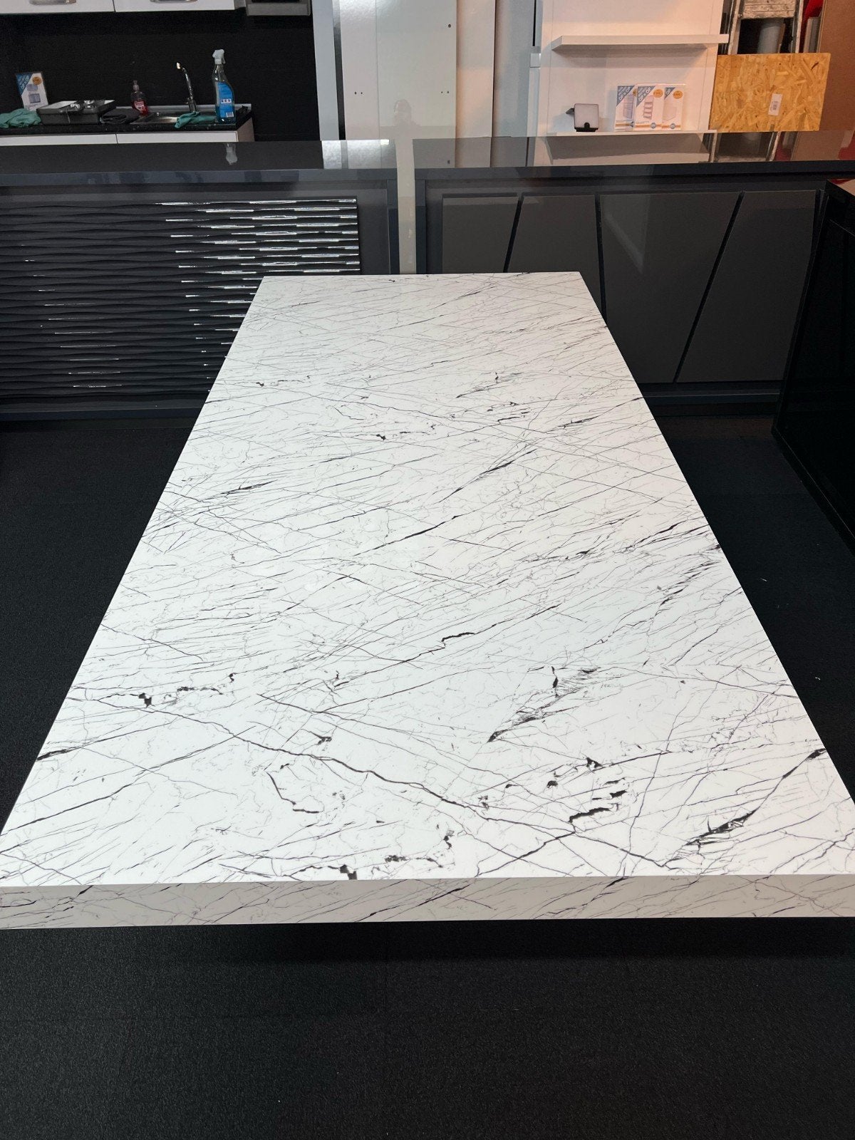 NIEUWE EET & VERGADERING TAFEL, Ophalen, 50 tot 100 cm, Rechthoekig, Nieuw